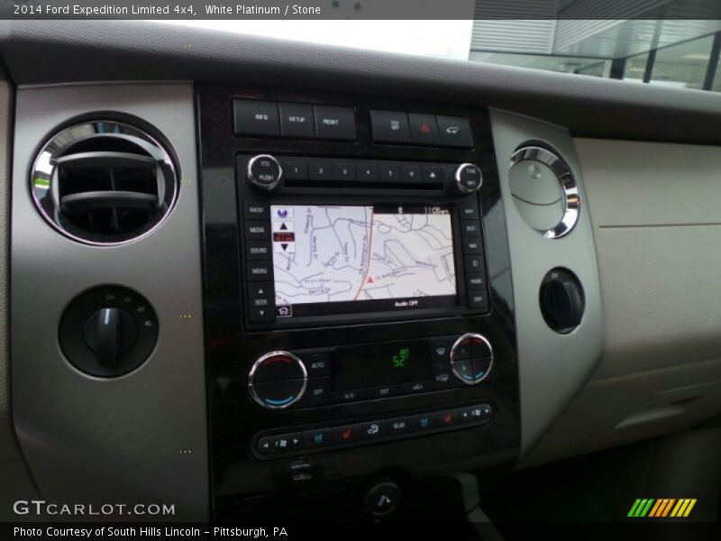 White Platinum / Stone 2014 Ford Expedition Limited 4x4