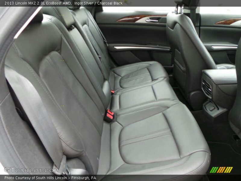 Ingot Silver / Charcoal Black 2013 Lincoln MKZ 2.0L EcoBoost AWD