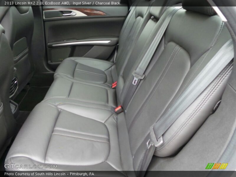 Ingot Silver / Charcoal Black 2013 Lincoln MKZ 2.0L EcoBoost AWD