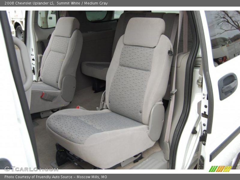 Summit White / Medium Gray 2008 Chevrolet Uplander LS