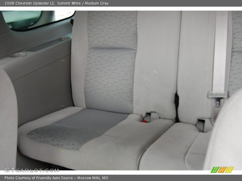 Summit White / Medium Gray 2008 Chevrolet Uplander LS