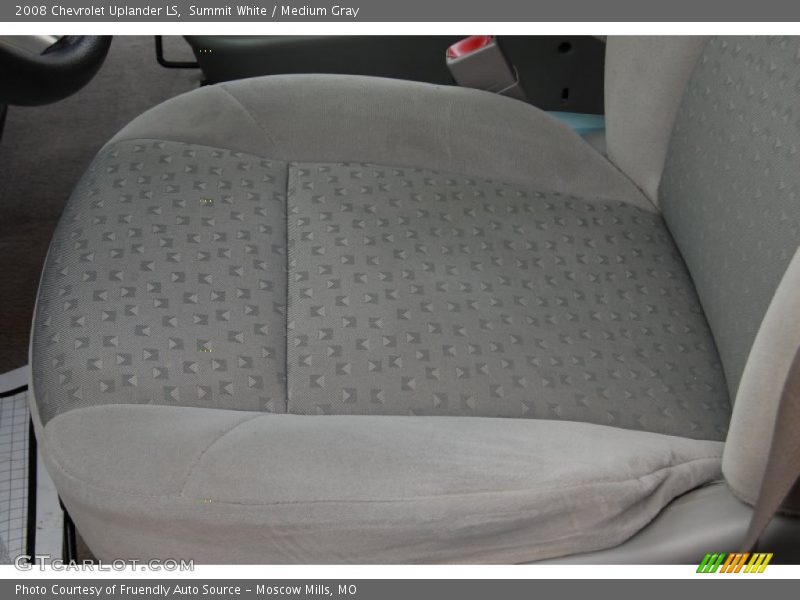 Summit White / Medium Gray 2008 Chevrolet Uplander LS
