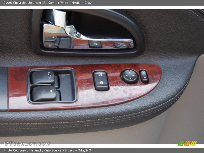 Summit White / Medium Gray 2008 Chevrolet Uplander LS