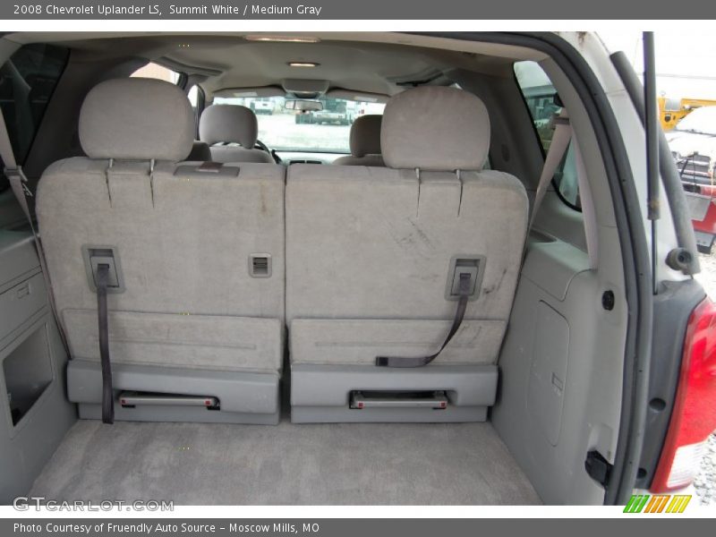 Summit White / Medium Gray 2008 Chevrolet Uplander LS