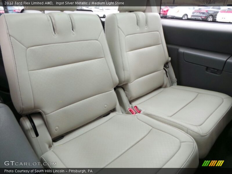 Ingot Silver Metallic / Medium Light Stone 2012 Ford Flex Limited AWD