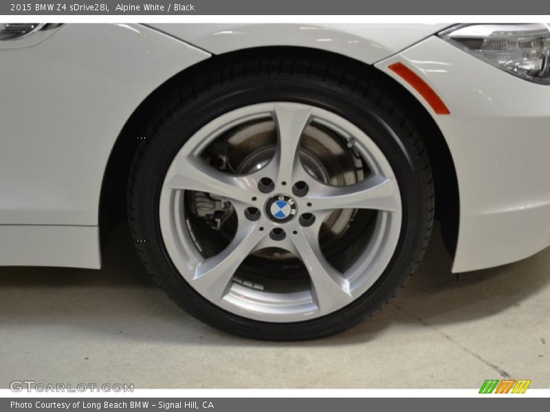  2015 Z4 sDrive28i Wheel