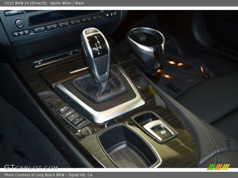  2015 Z4 sDrive28i 8 Speed Sport Automatic Shifter