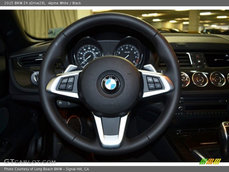  2015 Z4 sDrive28i Steering Wheel