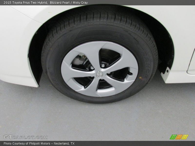 2015 Prius Two Hybrid Wheel