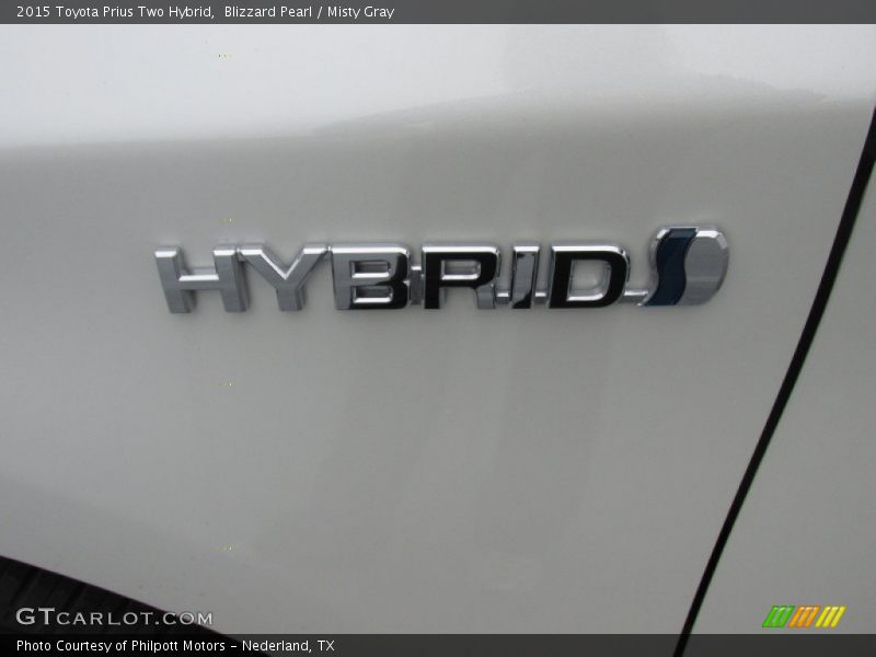  2015 Prius Two Hybrid Logo