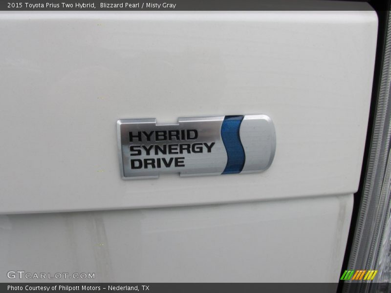  2015 Prius Two Hybrid Logo