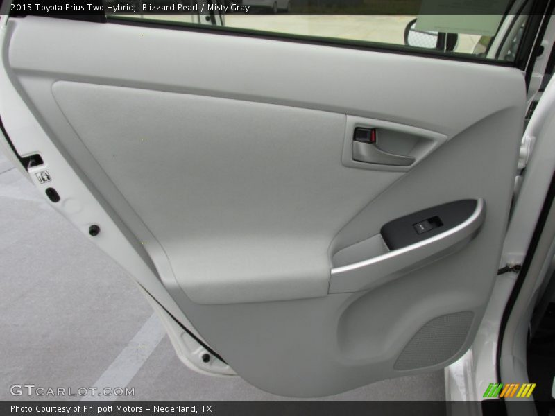 Door Panel of 2015 Prius Two Hybrid