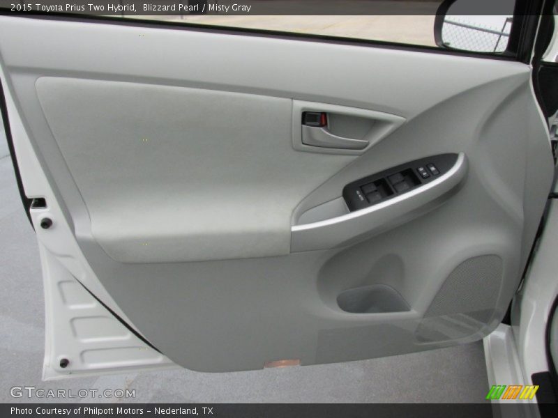 Door Panel of 2015 Prius Two Hybrid