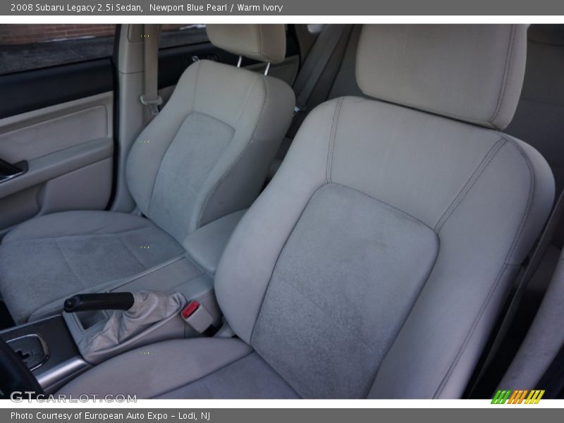 Newport Blue Pearl / Warm Ivory 2008 Subaru Legacy 2.5i Sedan
