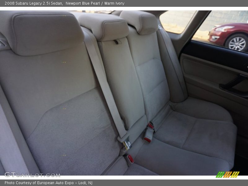 Newport Blue Pearl / Warm Ivory 2008 Subaru Legacy 2.5i Sedan
