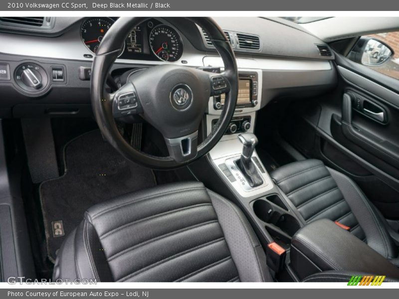  2010 CC Sport Black Interior