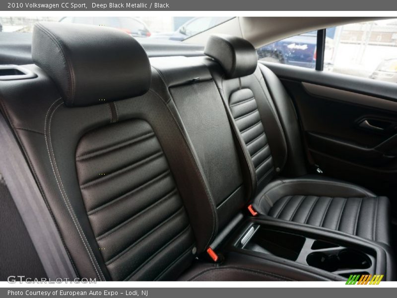 Deep Black Metallic / Black 2010 Volkswagen CC Sport