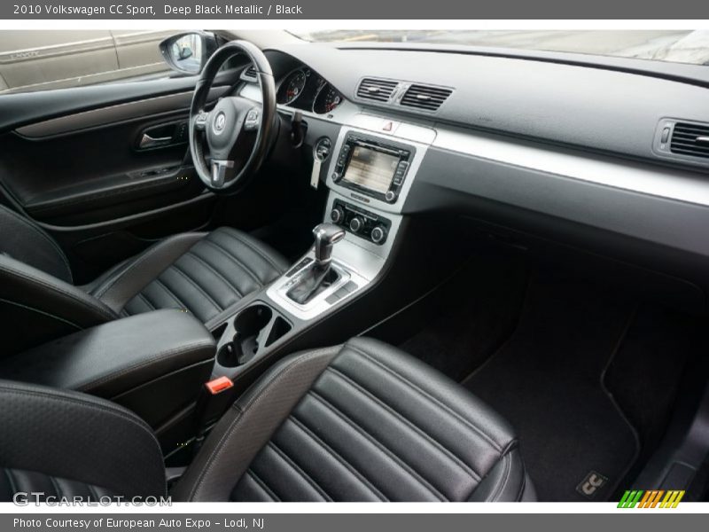 Dashboard of 2010 CC Sport