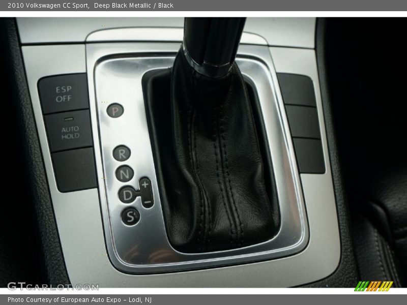 Deep Black Metallic / Black 2010 Volkswagen CC Sport