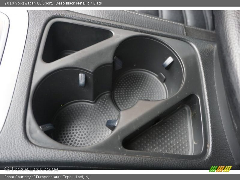 Deep Black Metallic / Black 2010 Volkswagen CC Sport