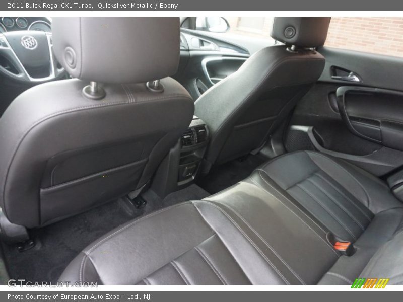 Quicksilver Metallic / Ebony 2011 Buick Regal CXL Turbo