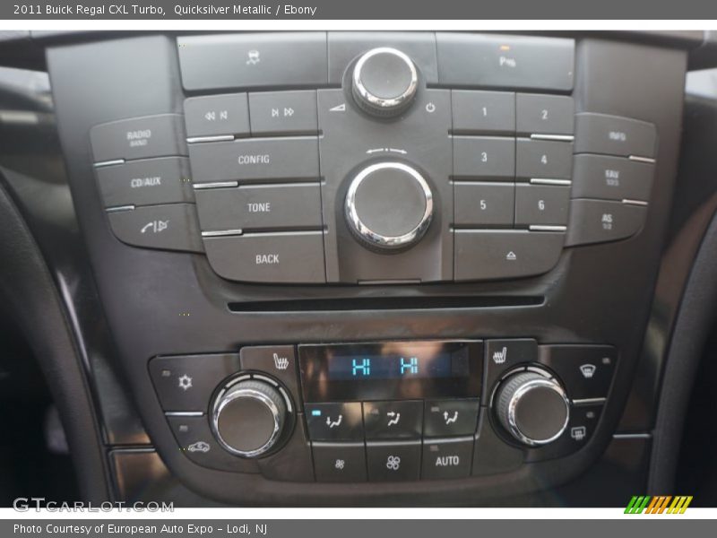 Quicksilver Metallic / Ebony 2011 Buick Regal CXL Turbo