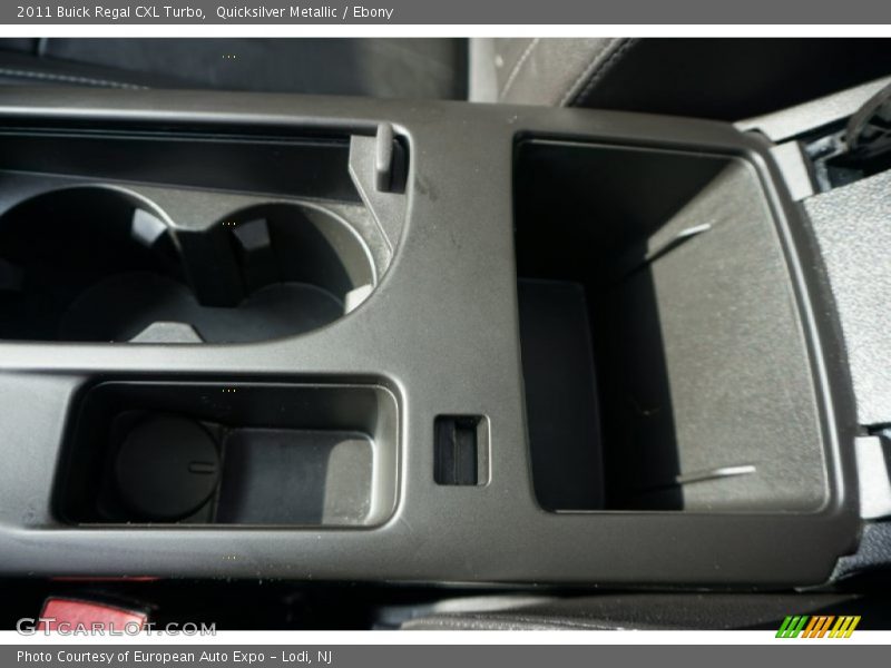 Quicksilver Metallic / Ebony 2011 Buick Regal CXL Turbo
