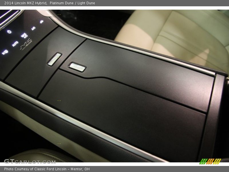 Platinum Dune / Light Dune 2014 Lincoln MKZ Hybrid