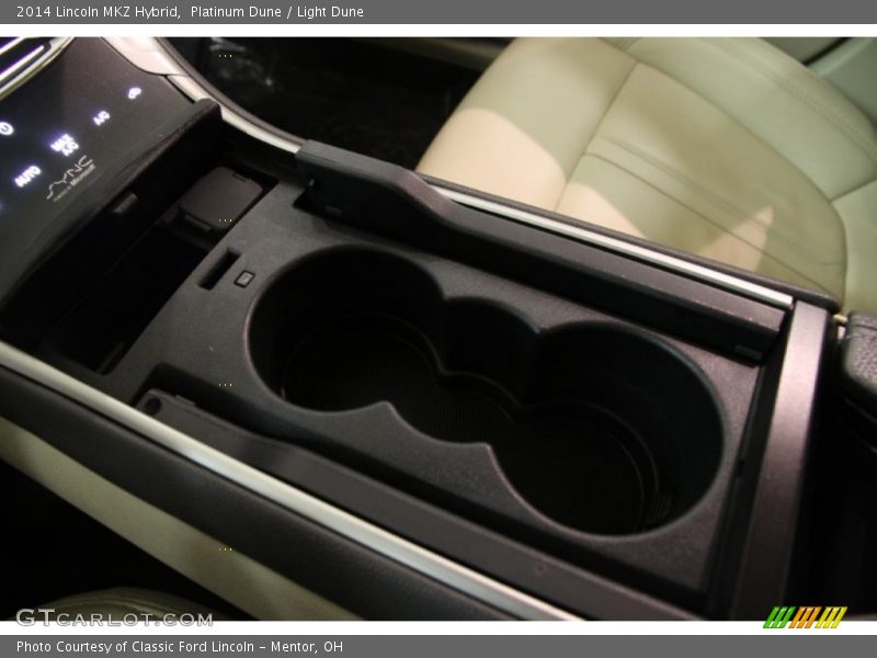 Platinum Dune / Light Dune 2014 Lincoln MKZ Hybrid