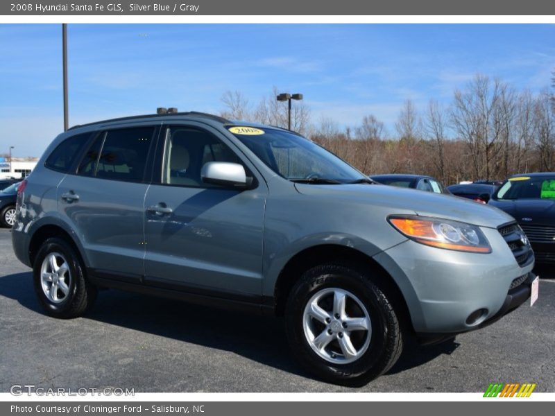 Front 3/4 View of 2008 Santa Fe GLS