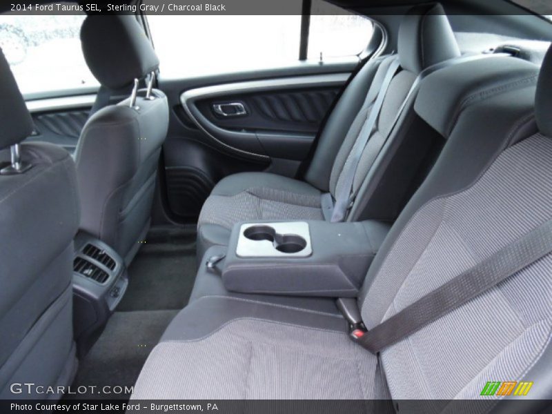Sterling Gray / Charcoal Black 2014 Ford Taurus SEL