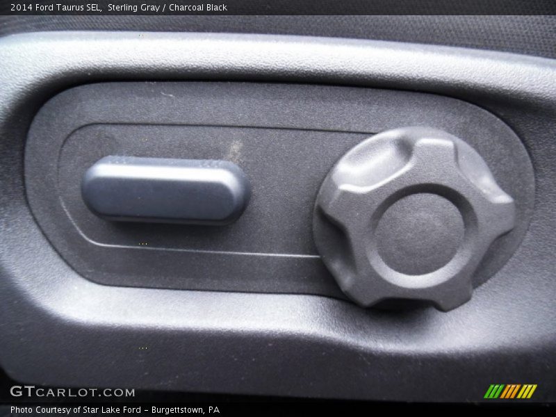 Sterling Gray / Charcoal Black 2014 Ford Taurus SEL