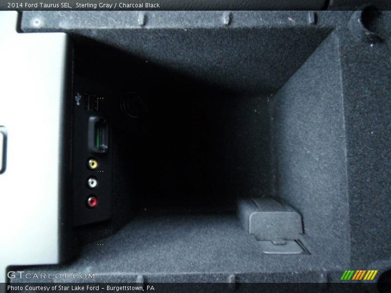 Sterling Gray / Charcoal Black 2014 Ford Taurus SEL