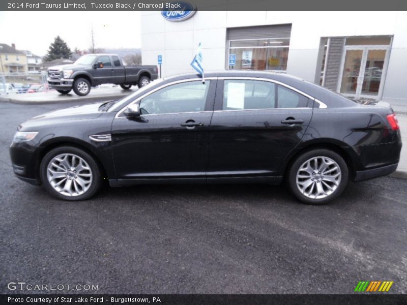 Tuxedo Black / Charcoal Black 2014 Ford Taurus Limited