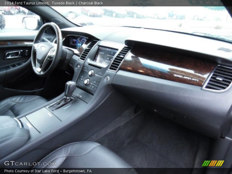 Tuxedo Black / Charcoal Black 2014 Ford Taurus Limited