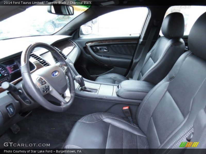 Tuxedo Black / Charcoal Black 2014 Ford Taurus Limited