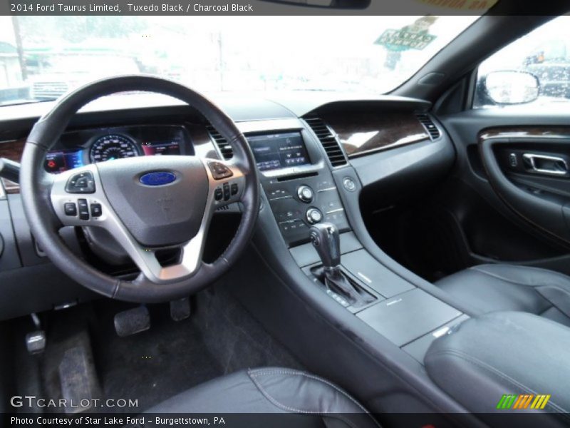 Tuxedo Black / Charcoal Black 2014 Ford Taurus Limited