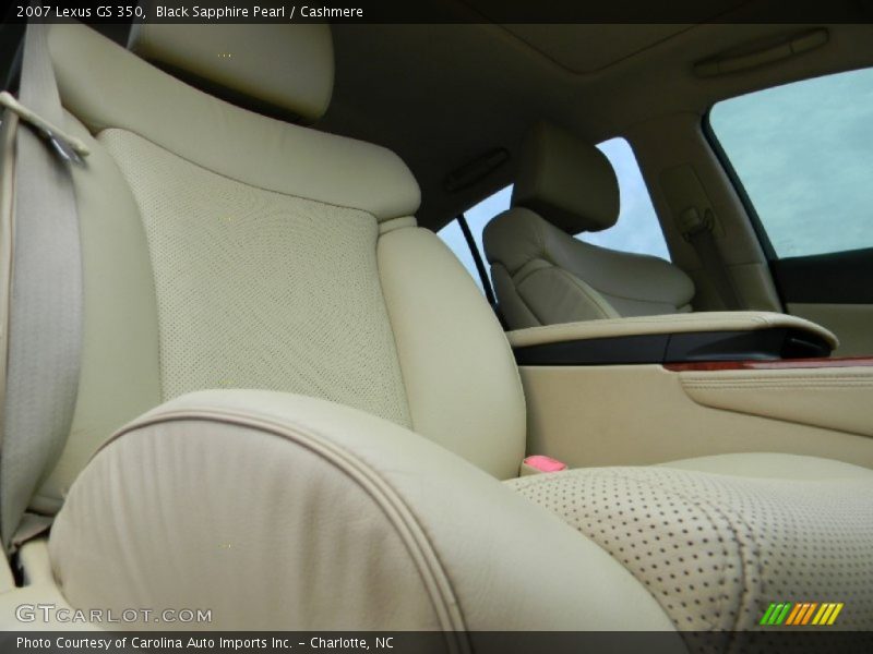 Black Sapphire Pearl / Cashmere 2007 Lexus GS 350