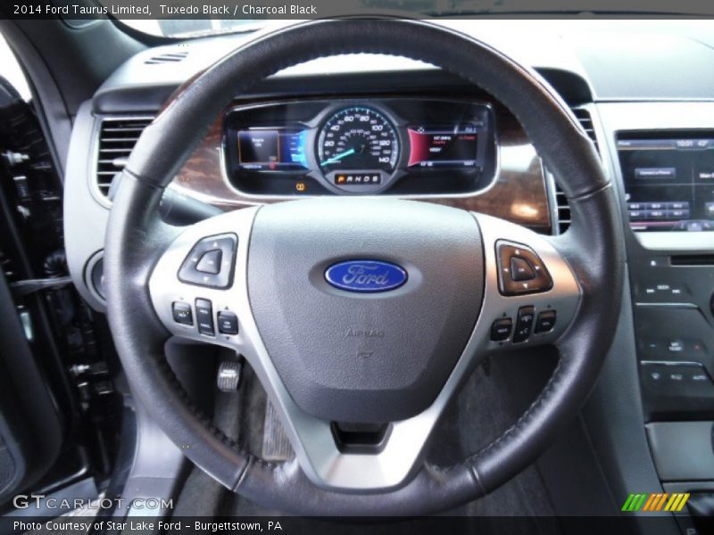 Tuxedo Black / Charcoal Black 2014 Ford Taurus Limited