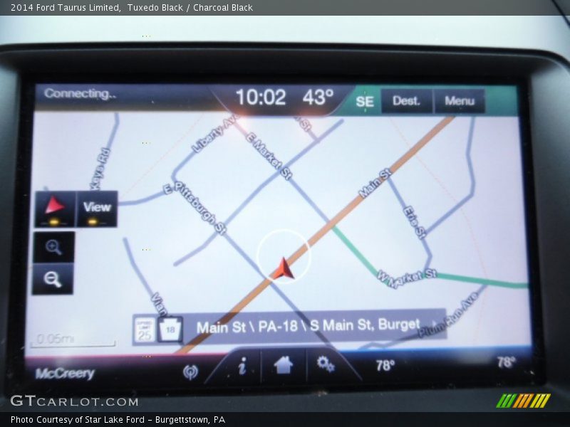 Tuxedo Black / Charcoal Black 2014 Ford Taurus Limited