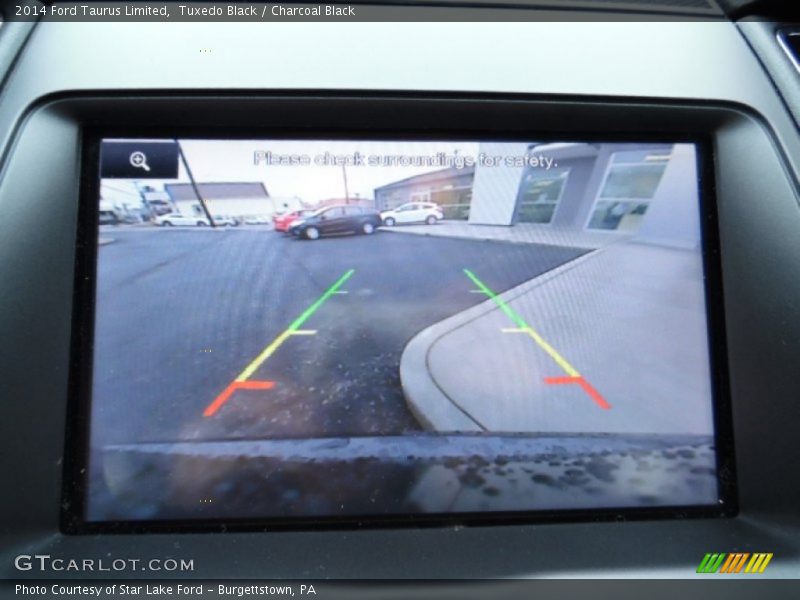 Tuxedo Black / Charcoal Black 2014 Ford Taurus Limited