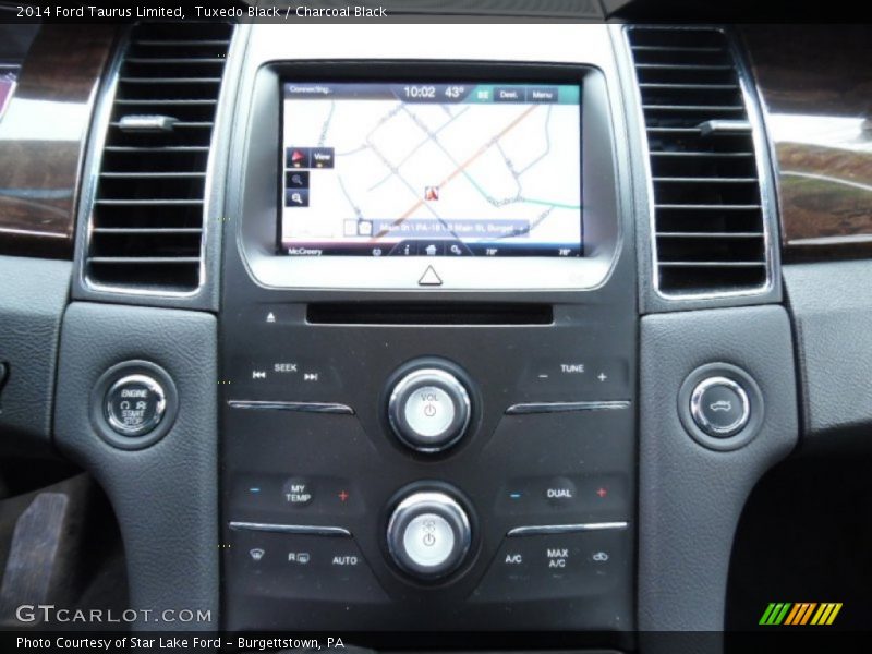 Tuxedo Black / Charcoal Black 2014 Ford Taurus Limited