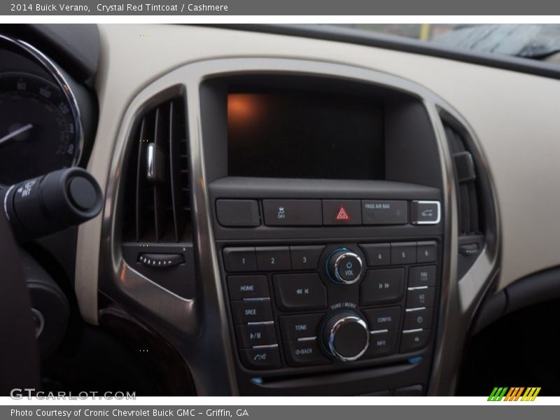 Crystal Red Tintcoat / Cashmere 2014 Buick Verano