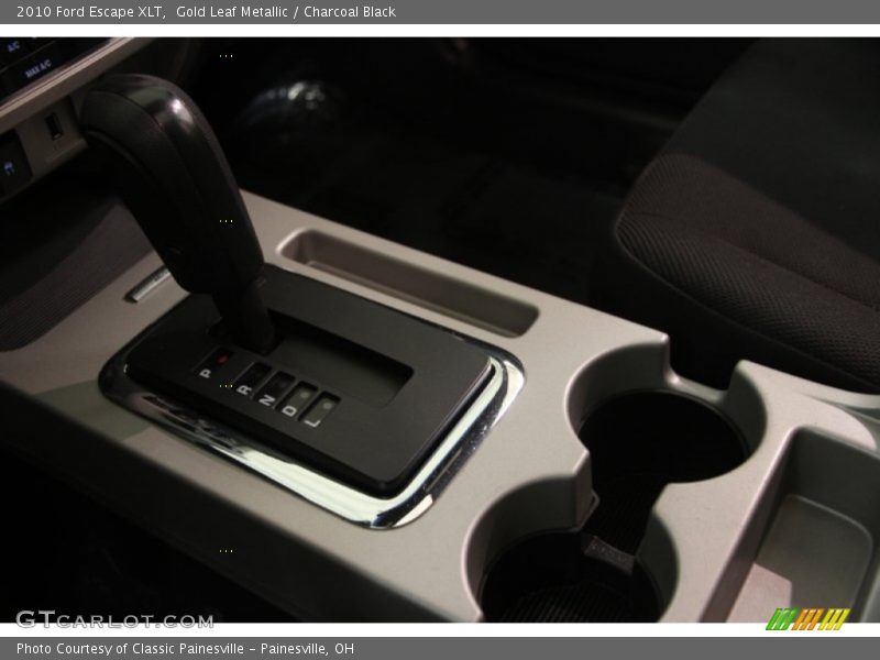 Gold Leaf Metallic / Charcoal Black 2010 Ford Escape XLT
