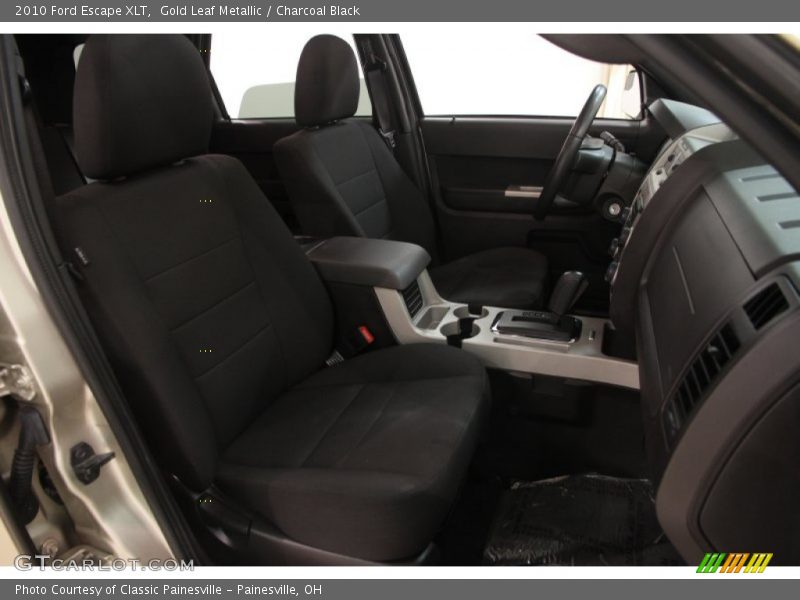 Gold Leaf Metallic / Charcoal Black 2010 Ford Escape XLT