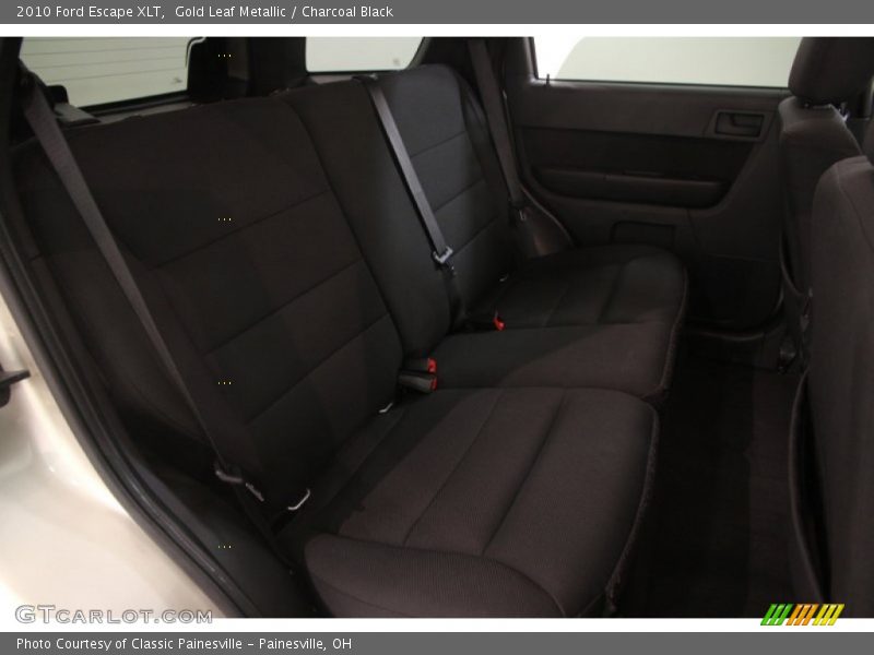 Gold Leaf Metallic / Charcoal Black 2010 Ford Escape XLT