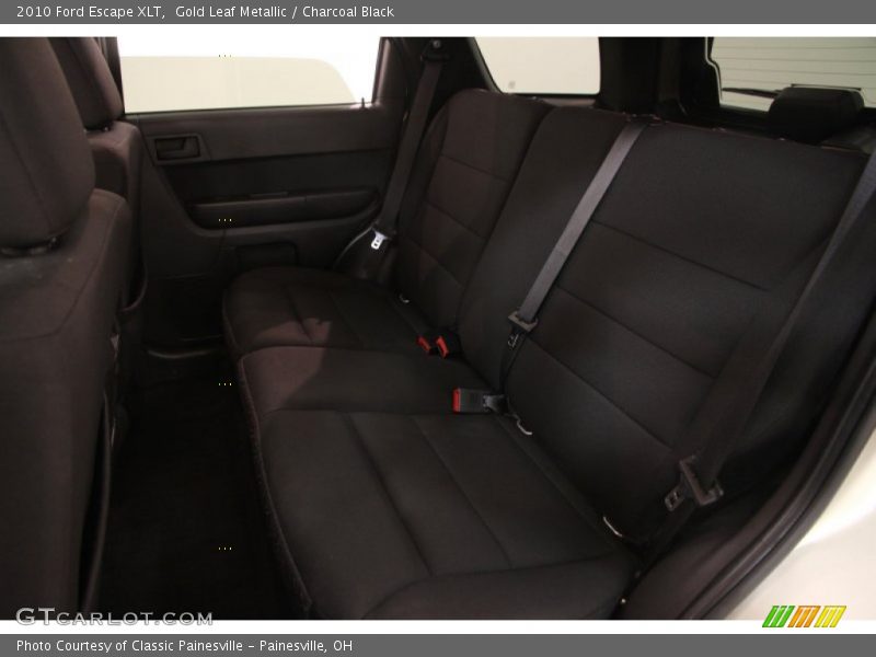 Gold Leaf Metallic / Charcoal Black 2010 Ford Escape XLT