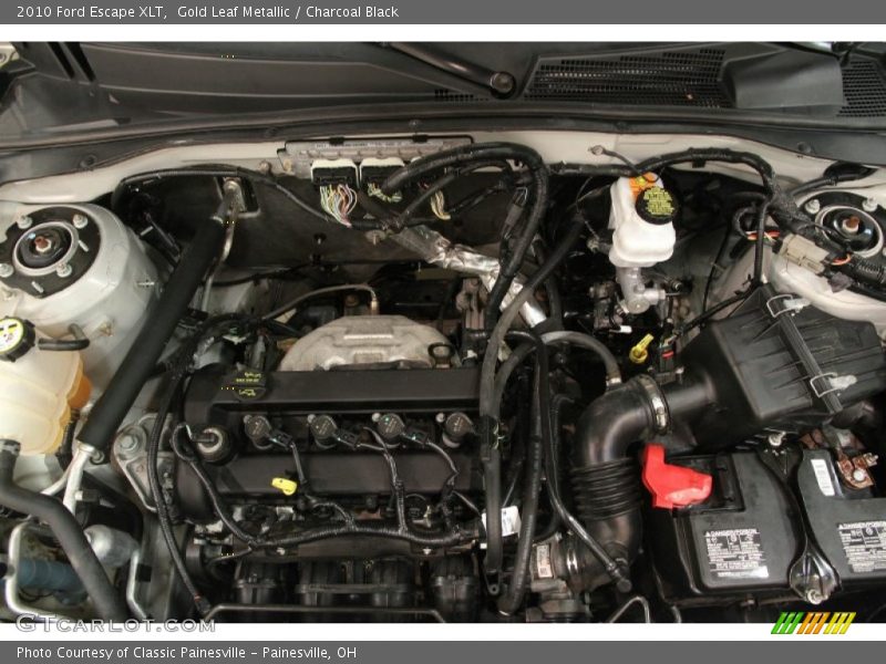  2010 Escape XLT Engine - 2.5 Liter DOHC 16-Valve Duratec 4 Cylinder