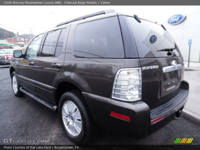 Charcoal Beige Metallic / Camel 2006 Mercury Mountaineer Luxury AWD