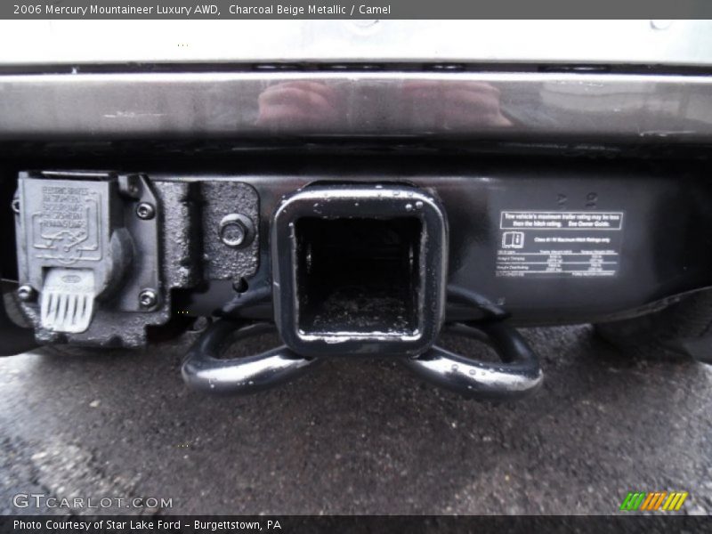 Charcoal Beige Metallic / Camel 2006 Mercury Mountaineer Luxury AWD